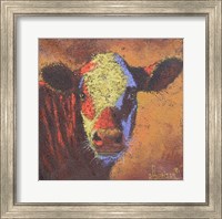 Framed Cow