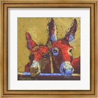 Framed Donkeys