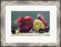 Framed Red Onion