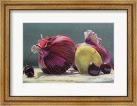 Framed Red Onion