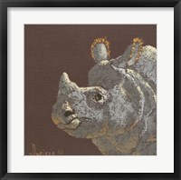 Framed Rhino