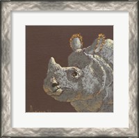 Framed Rhino