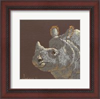 Framed Rhino