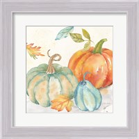 Framed Pumpkin Patch II