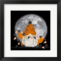 Gnomes of Halloween I-Banners Framed Print