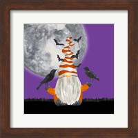 Framed Gnomes of Halloween II-Bats