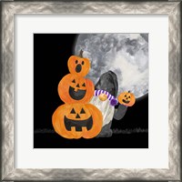 Framed Gnomes of Halloween V-Pumpkins