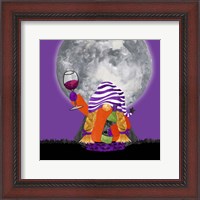 Framed Gnomes of Halloween VI-Wine