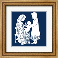 Framed Holy Family