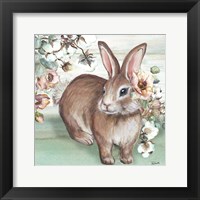 Farmhouse Bunny IV Framed Print
