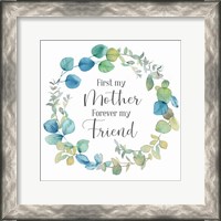 Framed Mother's Day Eucalyptus III-Forever Friend