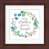 Framed Mother's Day Eucalyptus III-Forever Friend