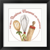 Home Cooked Christmas II-Memories Framed Print