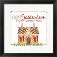 Home Cooked Christmas VI-Gather Here Framed Print