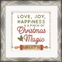 Framed Home Cooked Christmas VII-Christmas Magic