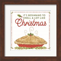Framed Home Cooked Christmas VIII-A Lot Like Christmas