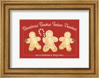 Framed Home Cooked Christmas Landscape IV-Cookie Testers