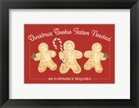 Framed Home Cooked Christmas Landscape IV-Cookie Testers