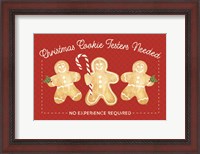 Framed Home Cooked Christmas Landscape IV-Cookie Testers