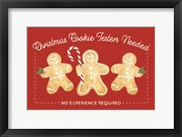 Framed Home Cooked Christmas Landscape IV-Cookie Testers