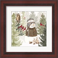 Framed Christmas in the Woods III