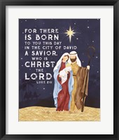 Come Let Us Adore Him Portrait VI-Christ the Lord Framed Print