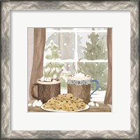 Framed 'Hot Chocolate Season I' border=