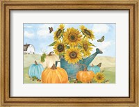 Framed Fall Sunshine I