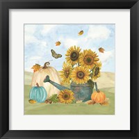 Fall Sunshine VIII Framed Print