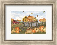 Framed Harvest Season I