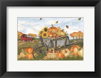Framed Harvest Season I