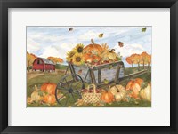 Harvest Season I Framed Print
