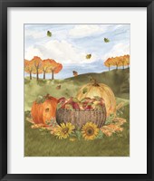 Harvest Season V Framed Print