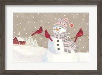 Framed Hello Winter I