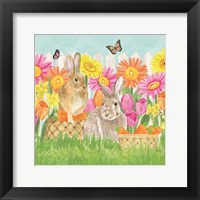 Framed Hoppy Spring VII