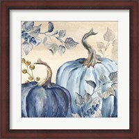 Framed Pumpkin Blues II