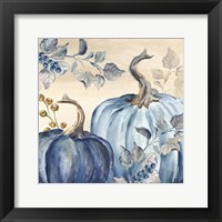 Pumpkin Blues II Framed Print