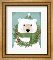 Framed Holiday Likeness II Festive