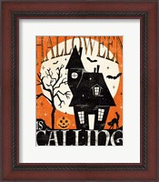 Framed Halloween is Calling III