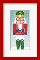 Framed Joyful Nutcracker III