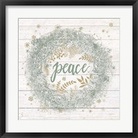Framed Frosty Peace Sage