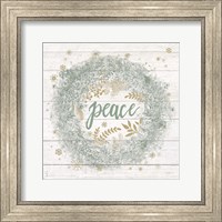 Framed Frosty Peace Sage