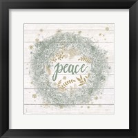 Framed Frosty Peace Sage