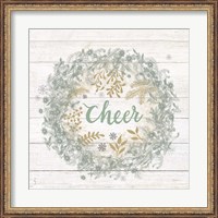 Framed Frosty Cheer Sage