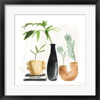Weekend Plants III Framed Print