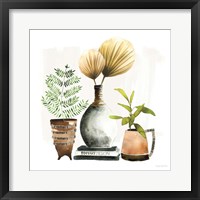 Weekend Plants II Framed Print