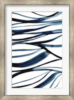 Framed Threads of Blue II
