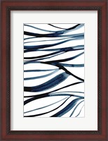 Framed Threads of Blue II