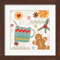 Framed 'Sweet Treats III' border=