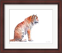 Framed Wild Tiger I